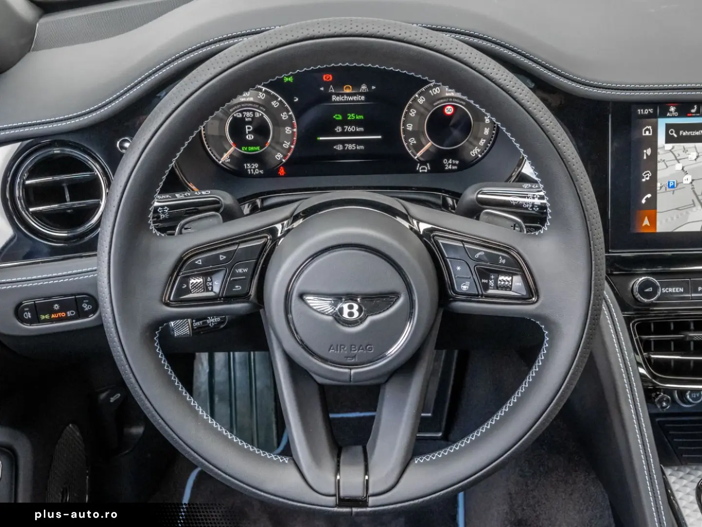 BENTLEY Flying Spur Speed Rear Entertainment  Dark Chrom