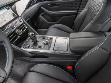 BENTLEY Flying Spur Speed Rear Entertainment  Dark Chrom