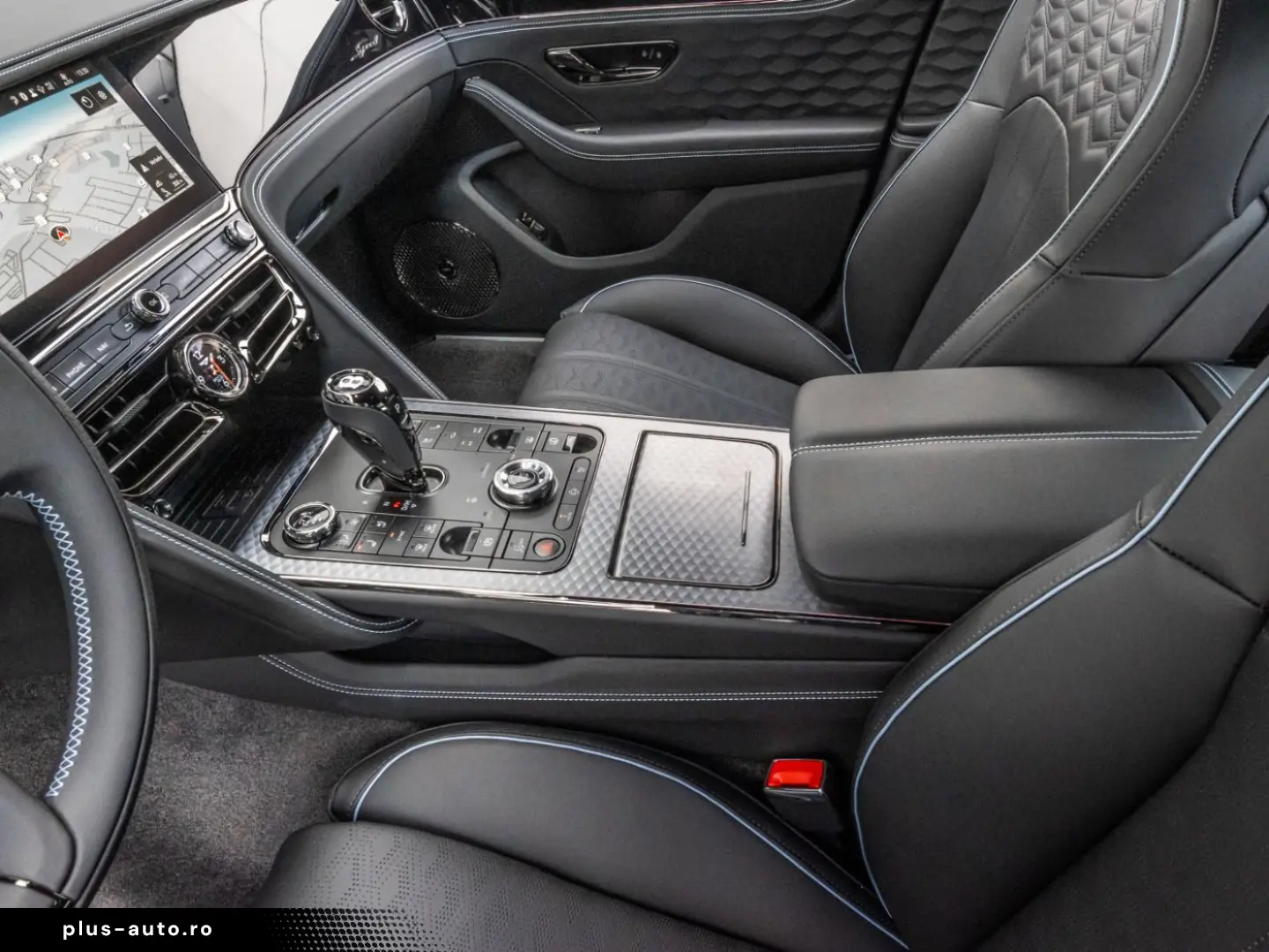 BENTLEY Flying Spur Speed Rear Entertainment  Dark Chrom