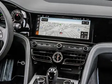 BENTLEY Flying Spur Speed Rear Entertainment  Dark Chrom