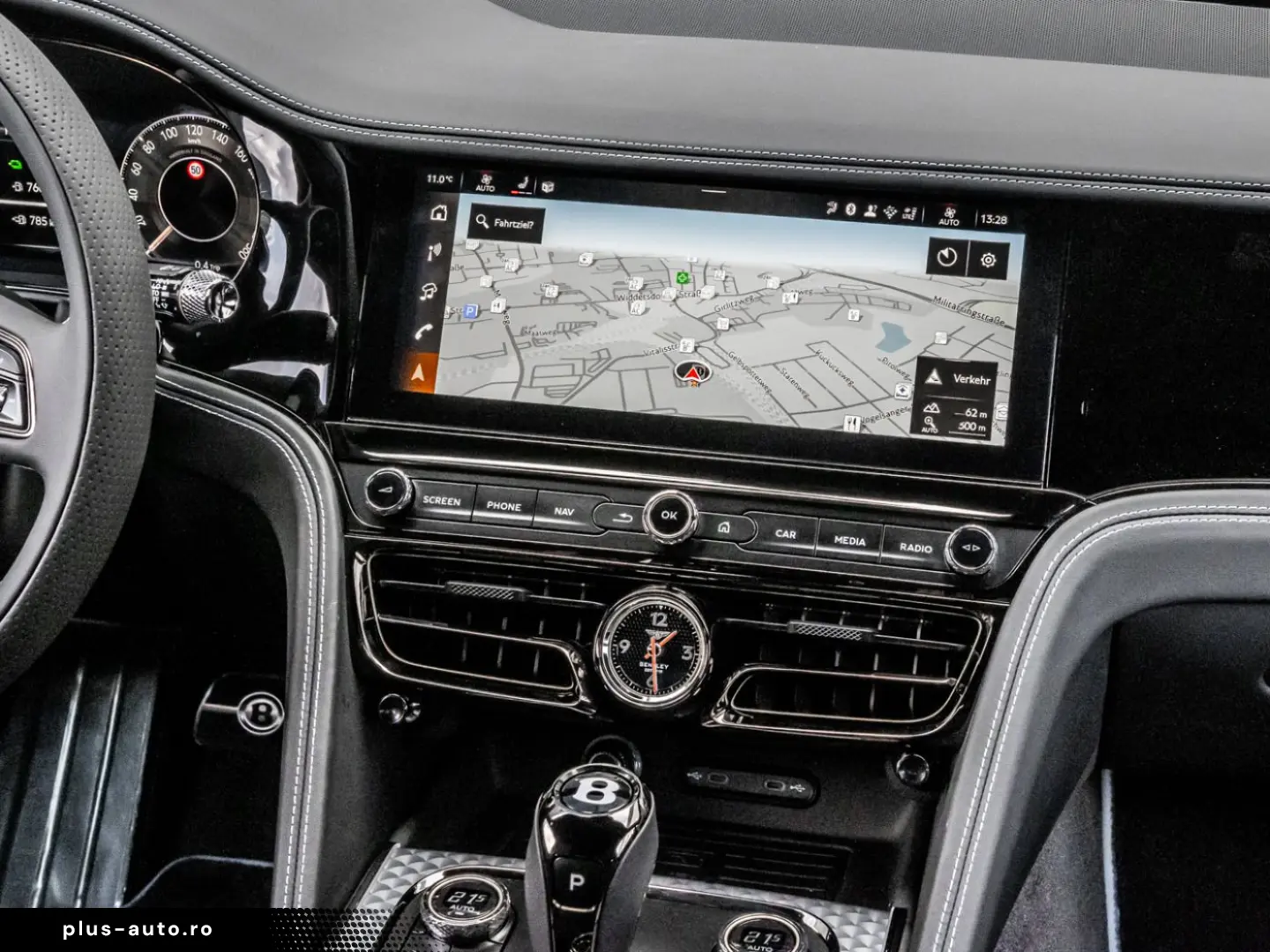 BENTLEY Flying Spur Speed Rear Entertainment  Dark Chrom