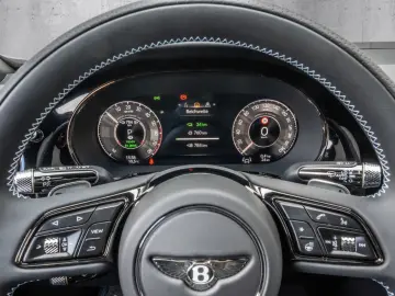 BENTLEY Flying Spur Speed Rear Entertainment  Dark Chrom