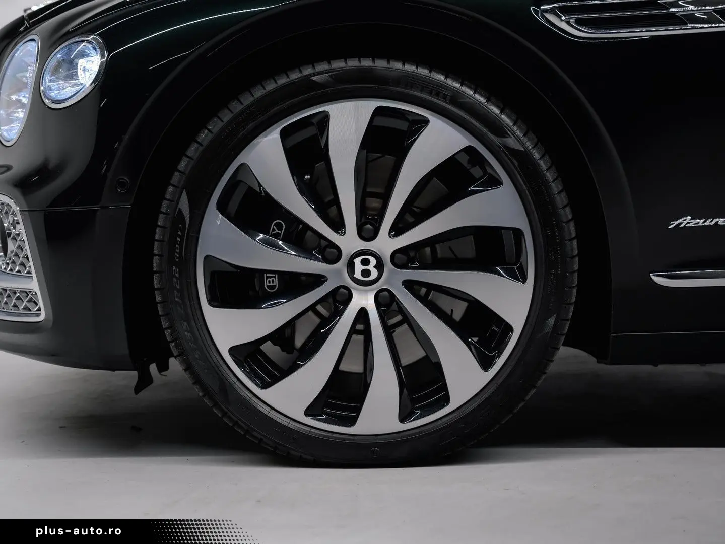 BENTLEY Flying Spur 2.9 V6 Hybrid Azure ROTATING NAIM FL