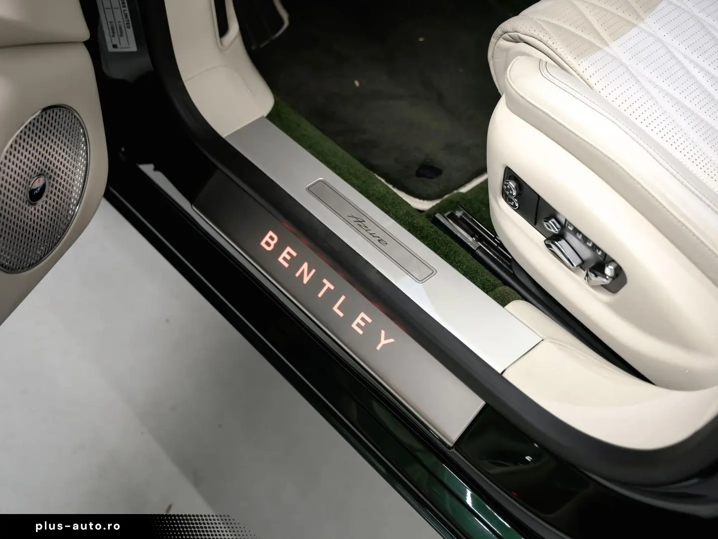 BENTLEY Flying Spur 2.9 V6 Hybrid Azure ROTATING NAIM FL