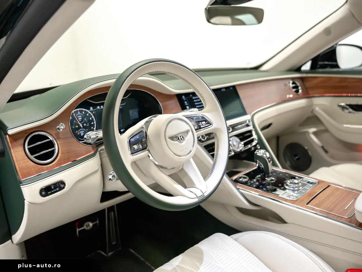 BENTLEY Flying Spur 2.9 V6 Hybrid Azure ROTATING NAIM FL