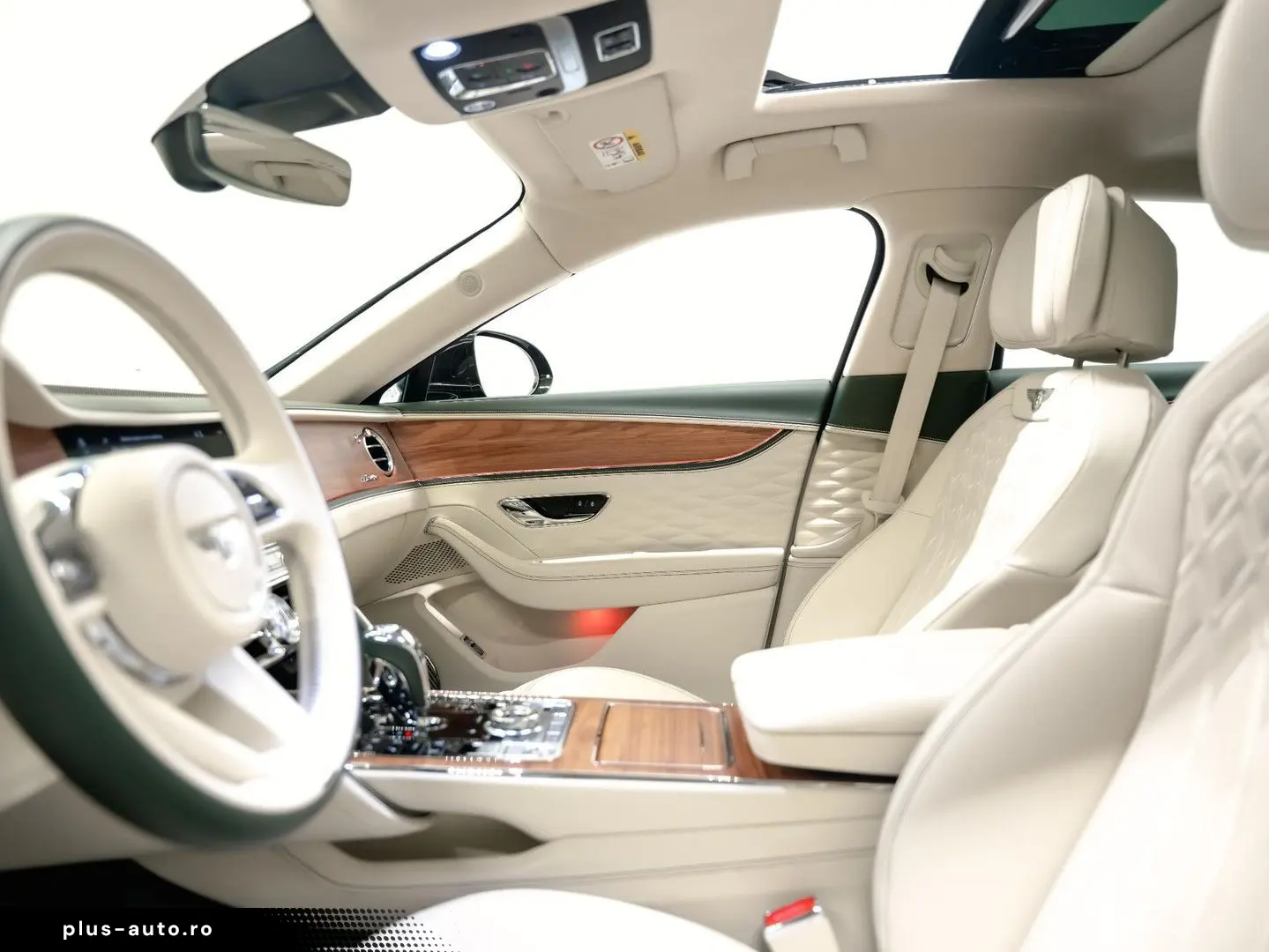 BENTLEY Flying Spur 2.9 V6 Hybrid Azure ROTATING NAIM FL