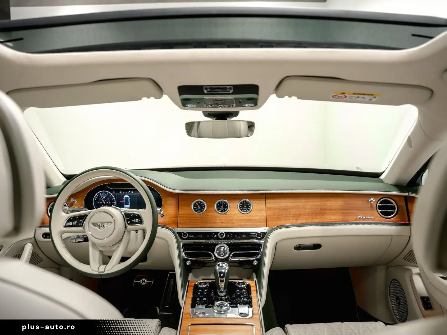 BENTLEY Flying Spur 2.9 V6 Hybrid Azure ROTATING NAIM FL