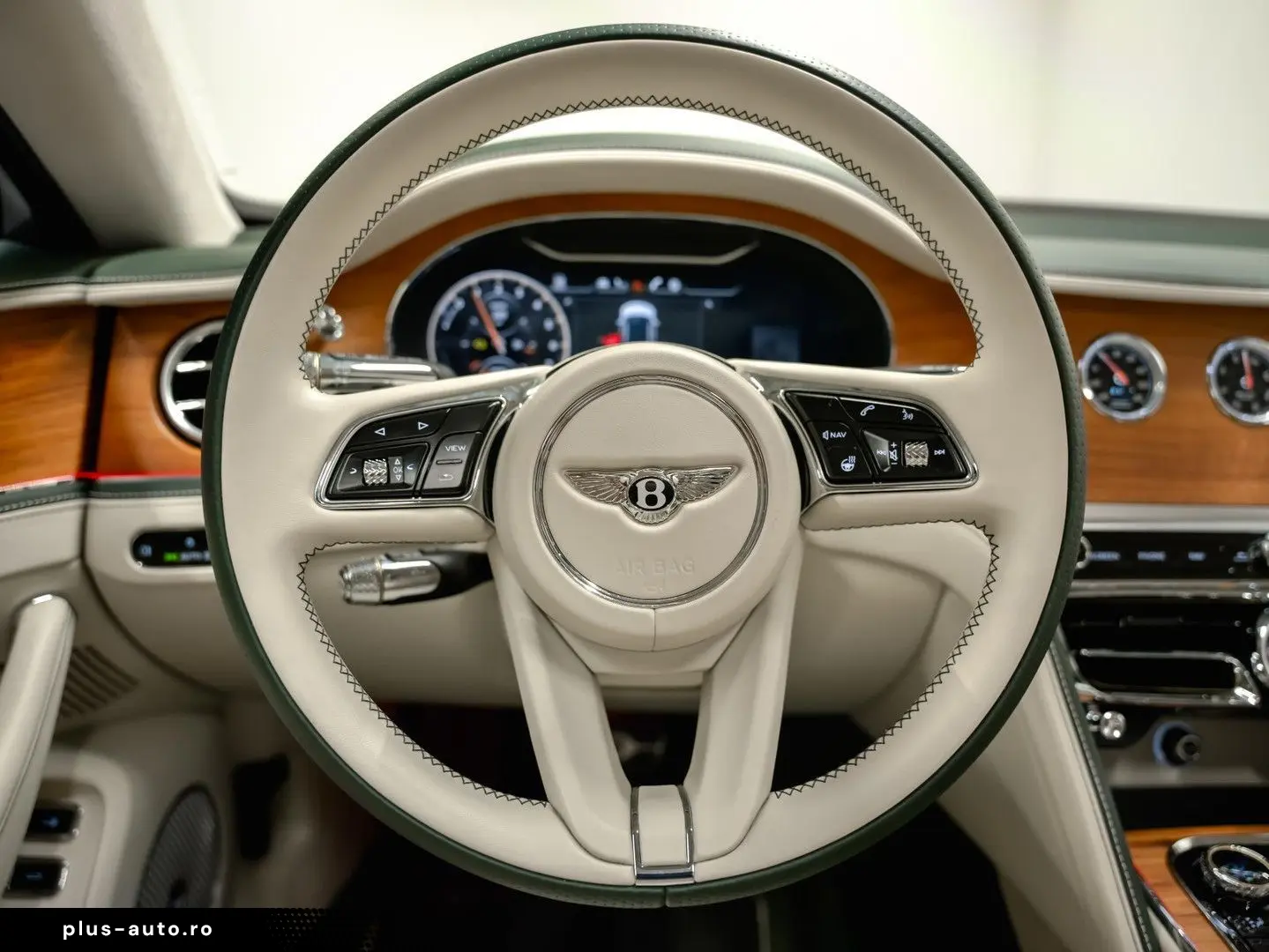 BENTLEY Flying Spur 2.9 V6 Hybrid Azure ROTATING NAIM FL