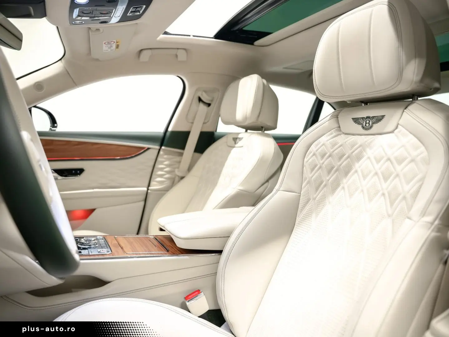 BENTLEY Flying Spur 2.9 V6 Hybrid Azure ROTATING NAIM FL