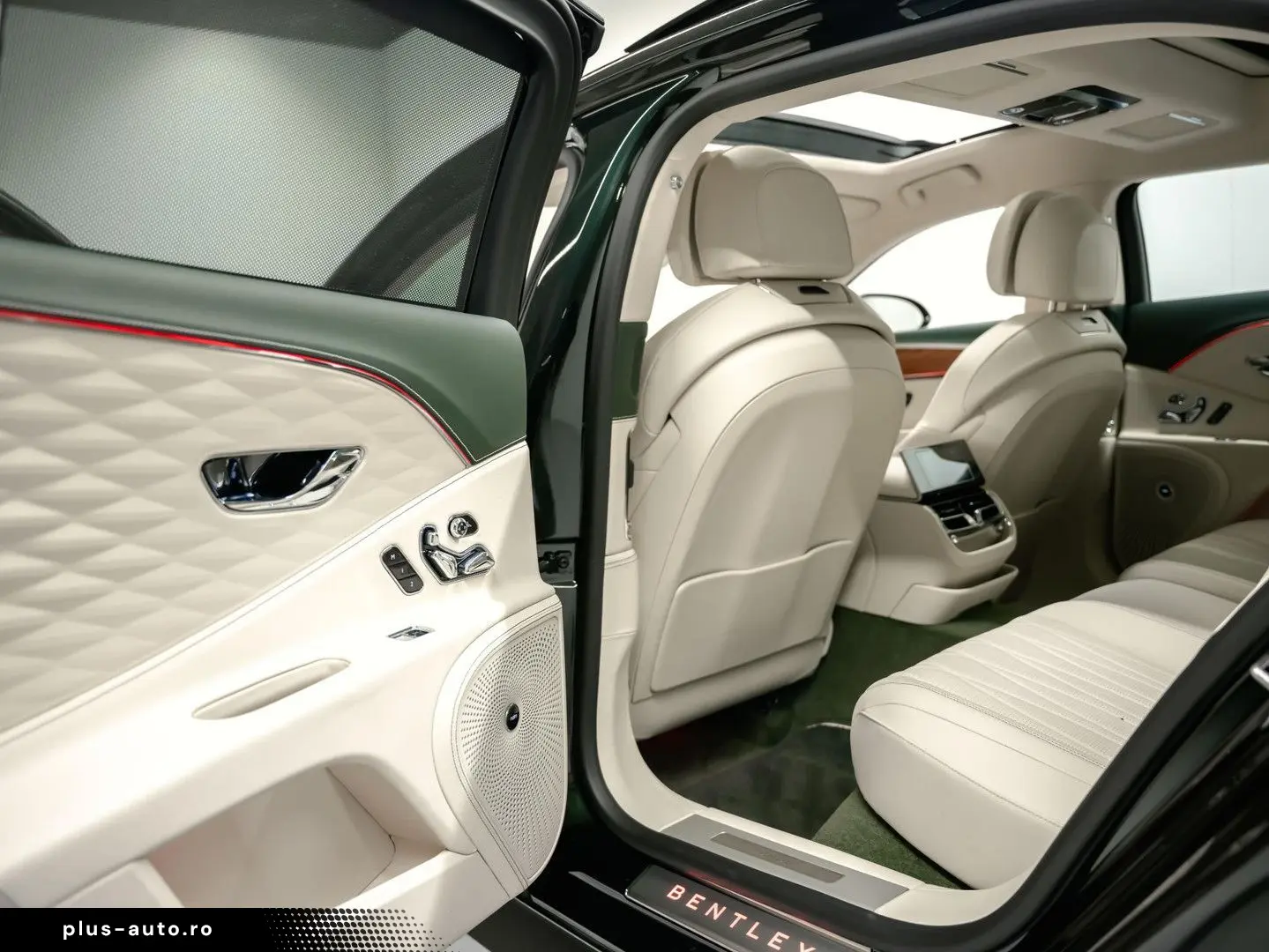 BENTLEY Flying Spur 2.9 V6 Hybrid Azure ROTATING NAIM FL