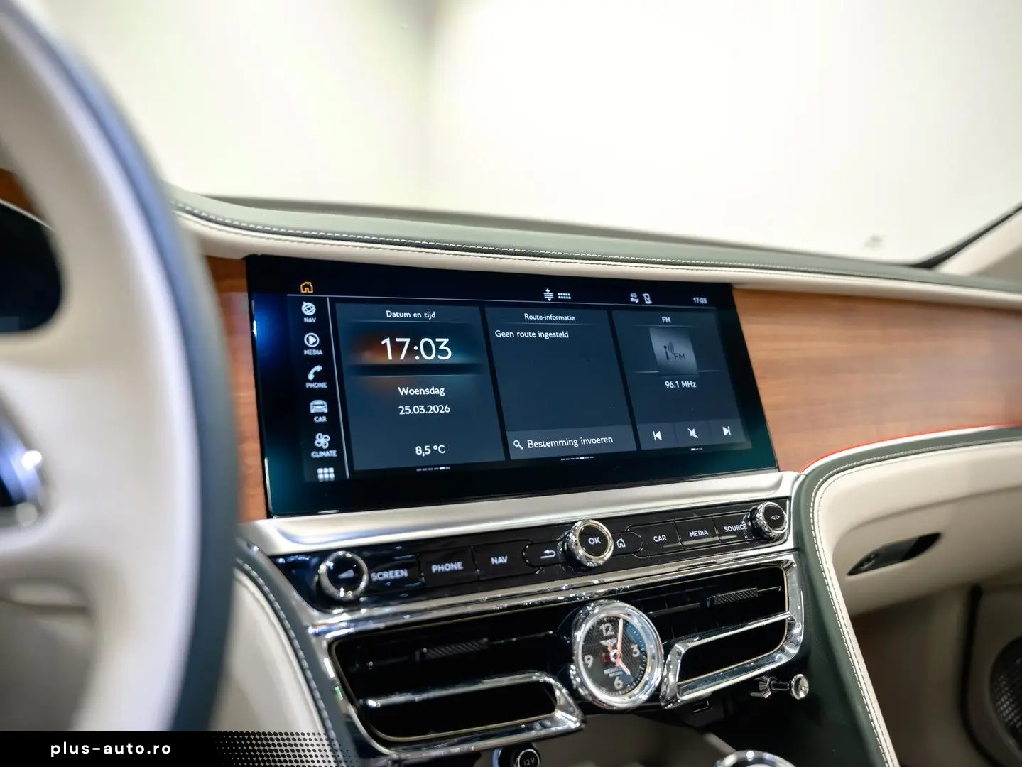 BENTLEY Flying Spur 2.9 V6 Hybrid Azure ROTATING NAIM FL