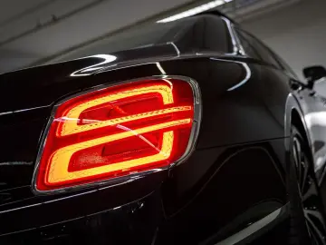 BENTLEY Flying Spur V8 Azure  Piano Linen Veneer Rotatin