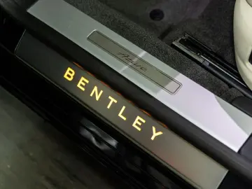 BENTLEY Flying Spur V8 Azure  Piano Linen Veneer Rotatin