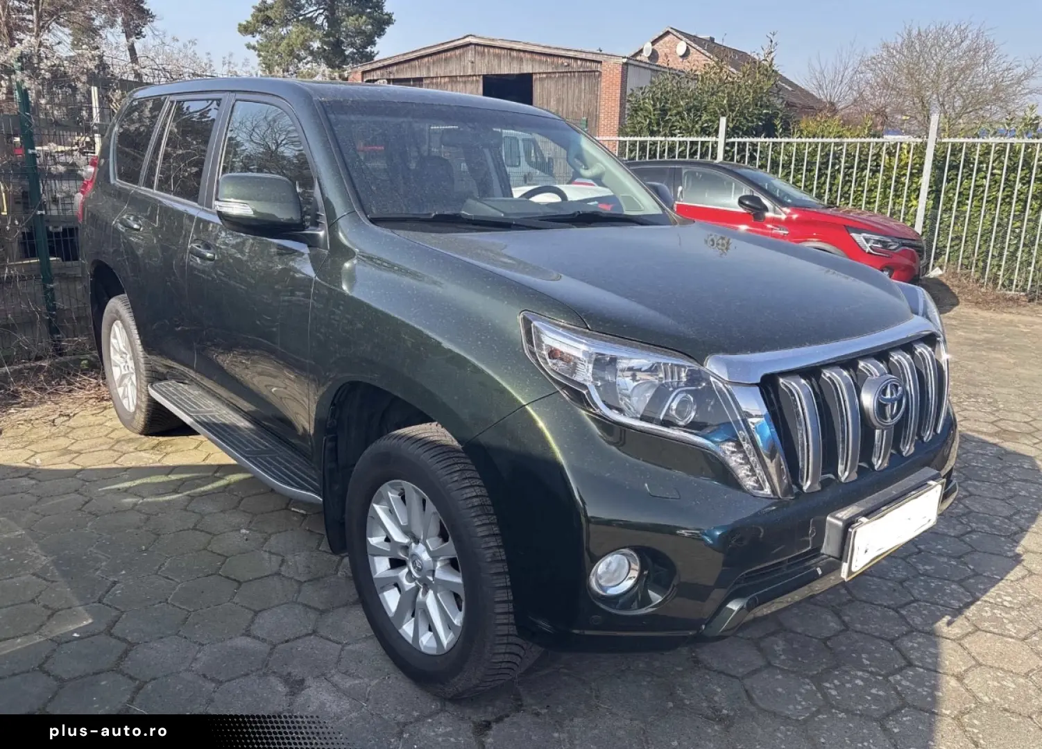 Totota Land Cruiser 2.8 D4-D Executive