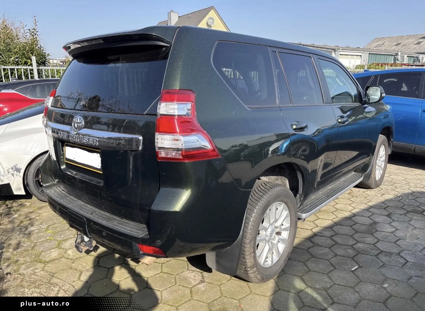 Totota Land Cruiser 2.8 D4-D Executive