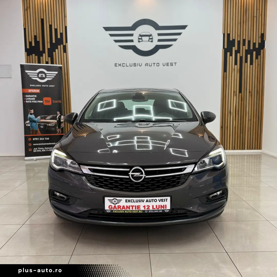 Opel Astra K