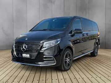 MERCEDES-BENZ V 300 d 4M Lang AMG MBUX LED Distronic 360  19