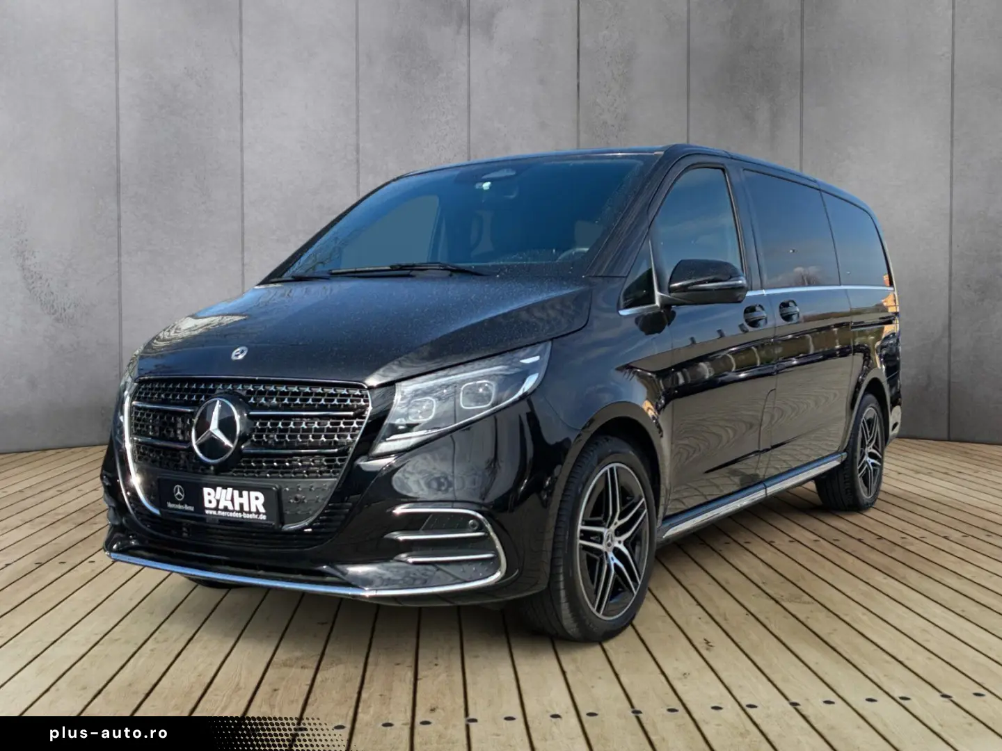 MERCEDES-BENZ V 300 d 4M Lang AMG MBUX LED Distronic 360  19