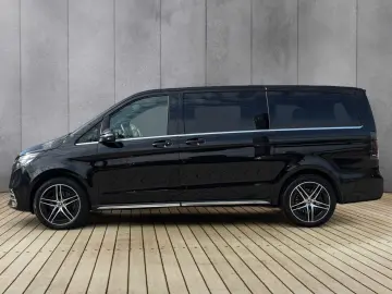 MERCEDES-BENZ V 300 d 4M Lang AMG MBUX LED Distronic 360  19