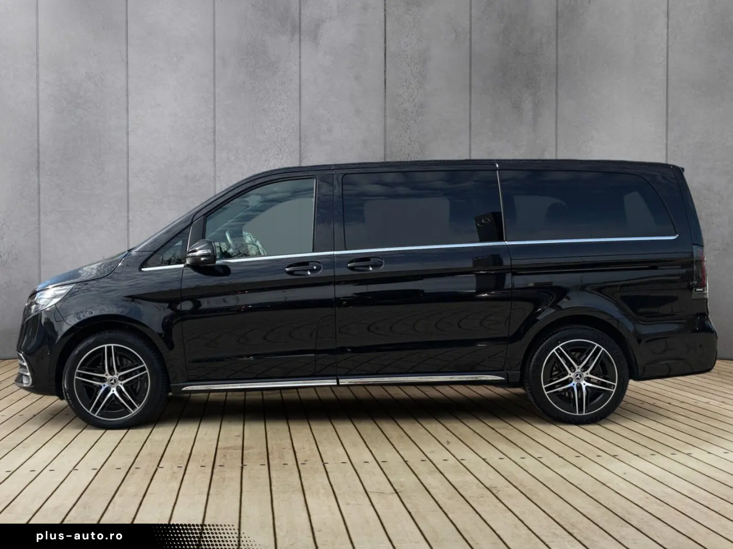 MERCEDES-BENZ V 300 d 4M Lang AMG MBUX LED Distronic 360  19