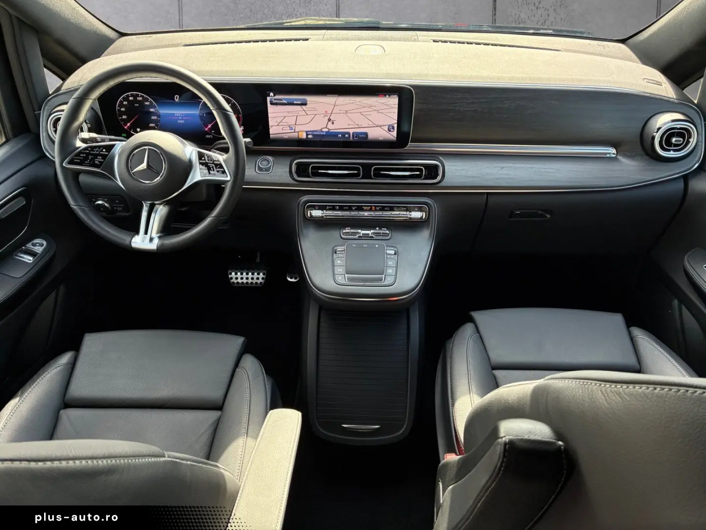 MERCEDES-BENZ V 300 d 4M Lang AMG MBUX LED Distronic 360  19