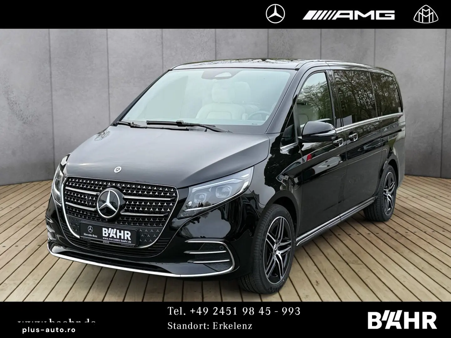 MERCEDES-BENZ V 300 d 4M Lang AMG Exclusive Pano Bur&hellip;