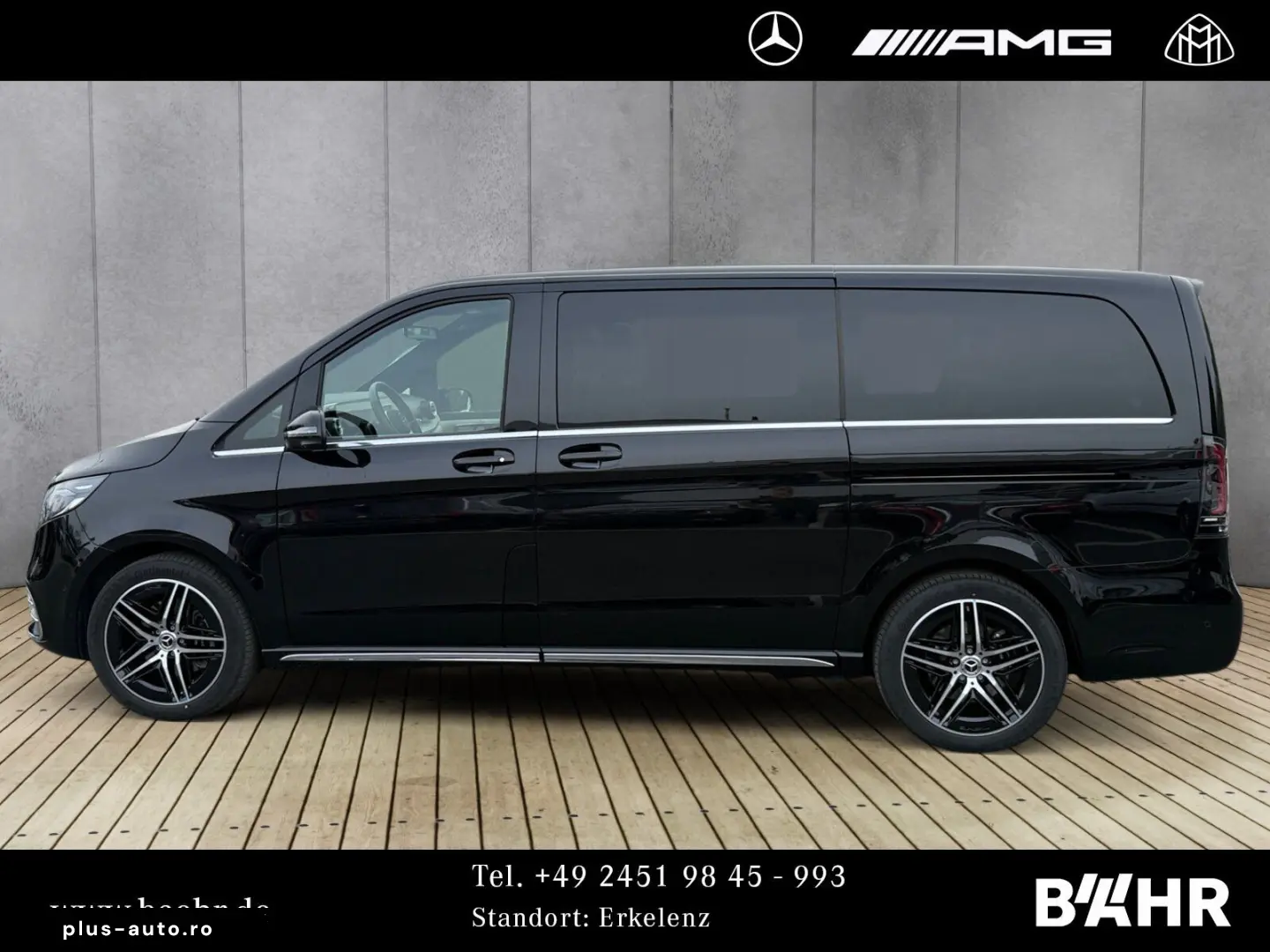 MERCEDES-BENZ V 300 d 4M Lang AMG Exclusive Pano Bur&hellip;