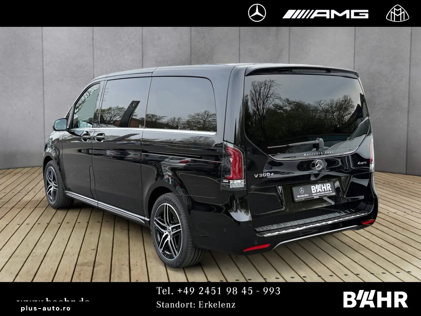 MERCEDES-BENZ V 300 d 4M Lang AMG Exclusive Pano Bur&hellip;