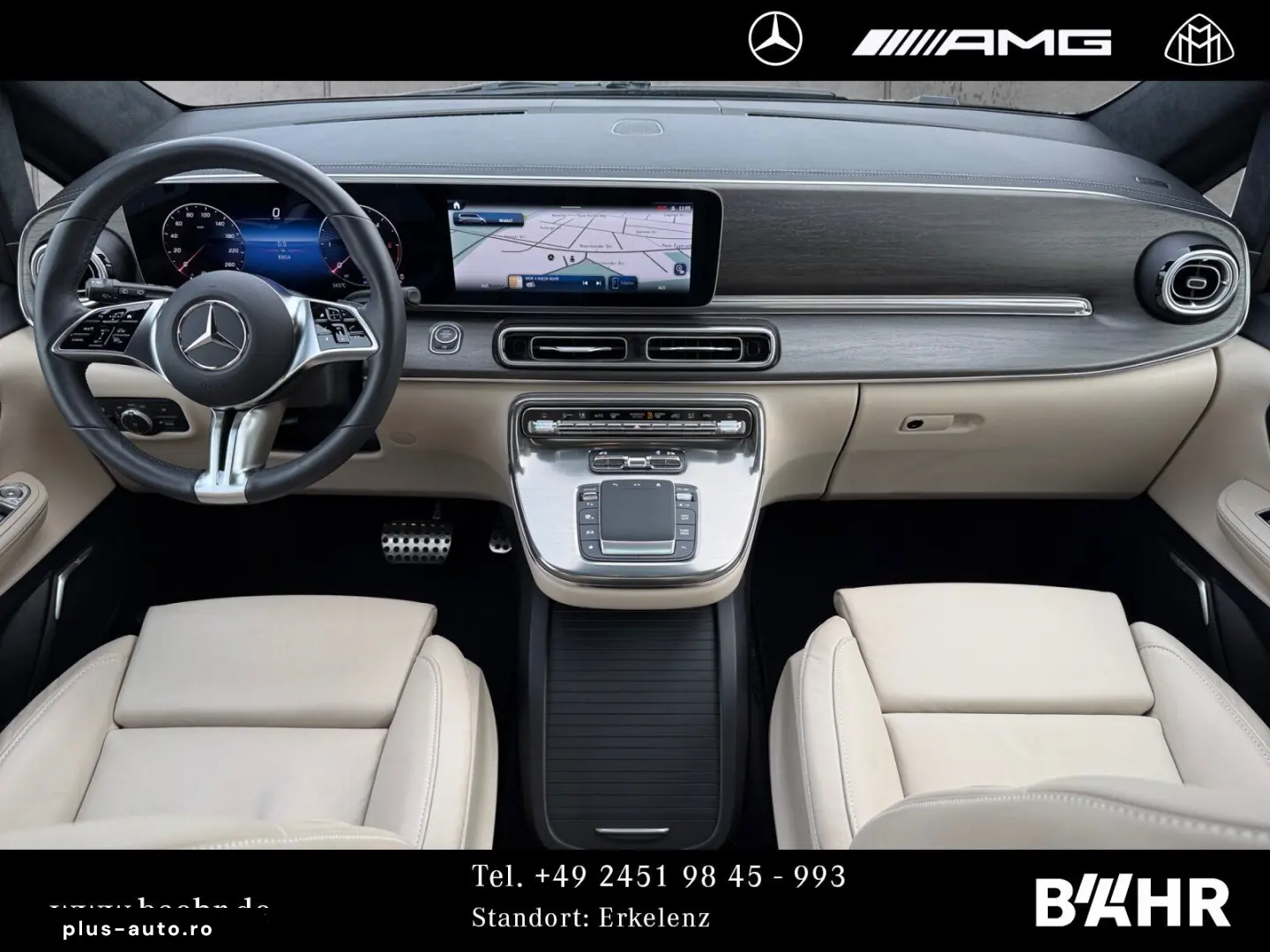 MERCEDES-BENZ V 300 d 4M Lang AMG Exclusive Pano Bur&hellip;