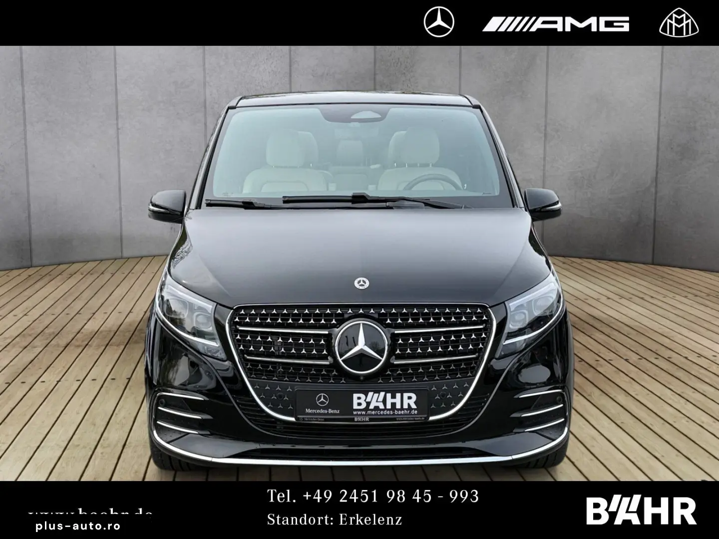 MERCEDES-BENZ V 300 d 4M Lang AMG Exclusive Pano Bur&hellip;