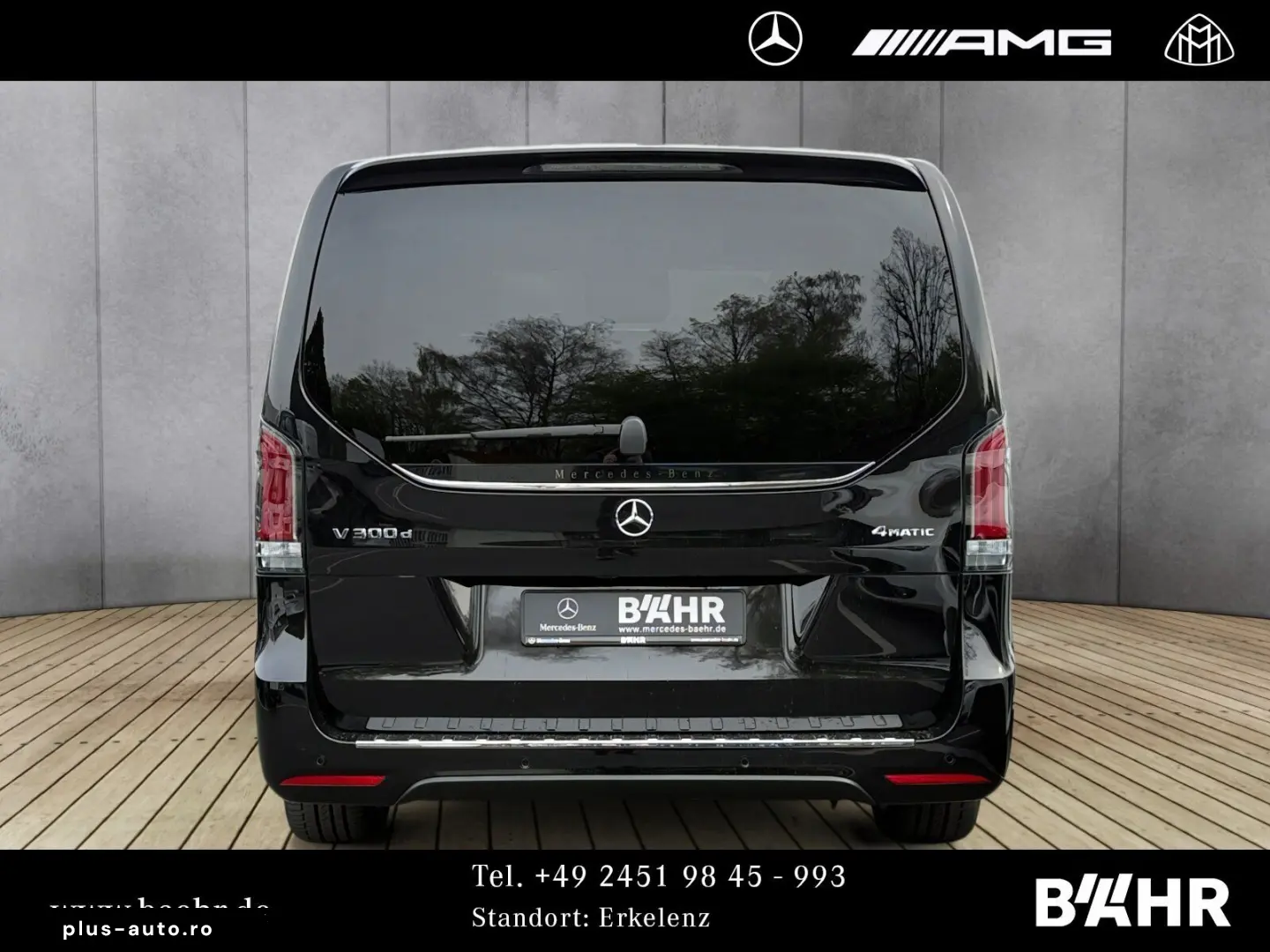 MERCEDES-BENZ V 300 d 4M Lang AMG Exclusive Pano Bur&hellip;