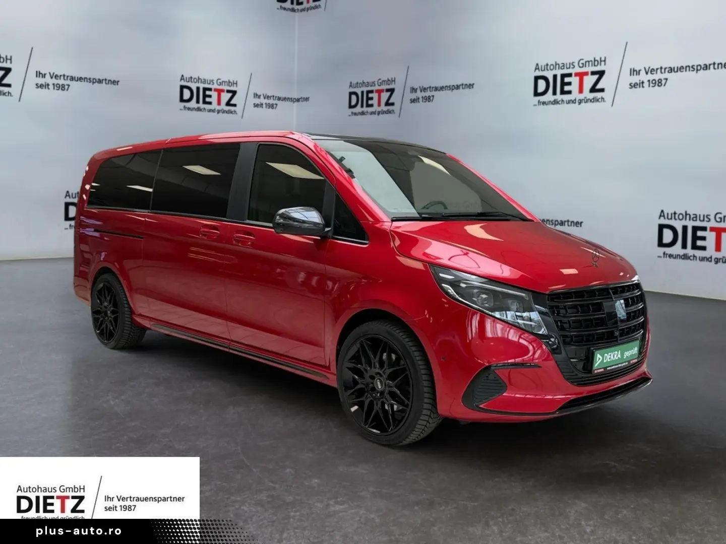 MERCEDES-BENZ V 300 d Exclusive Extralang 4M MBEAM 360 BURM