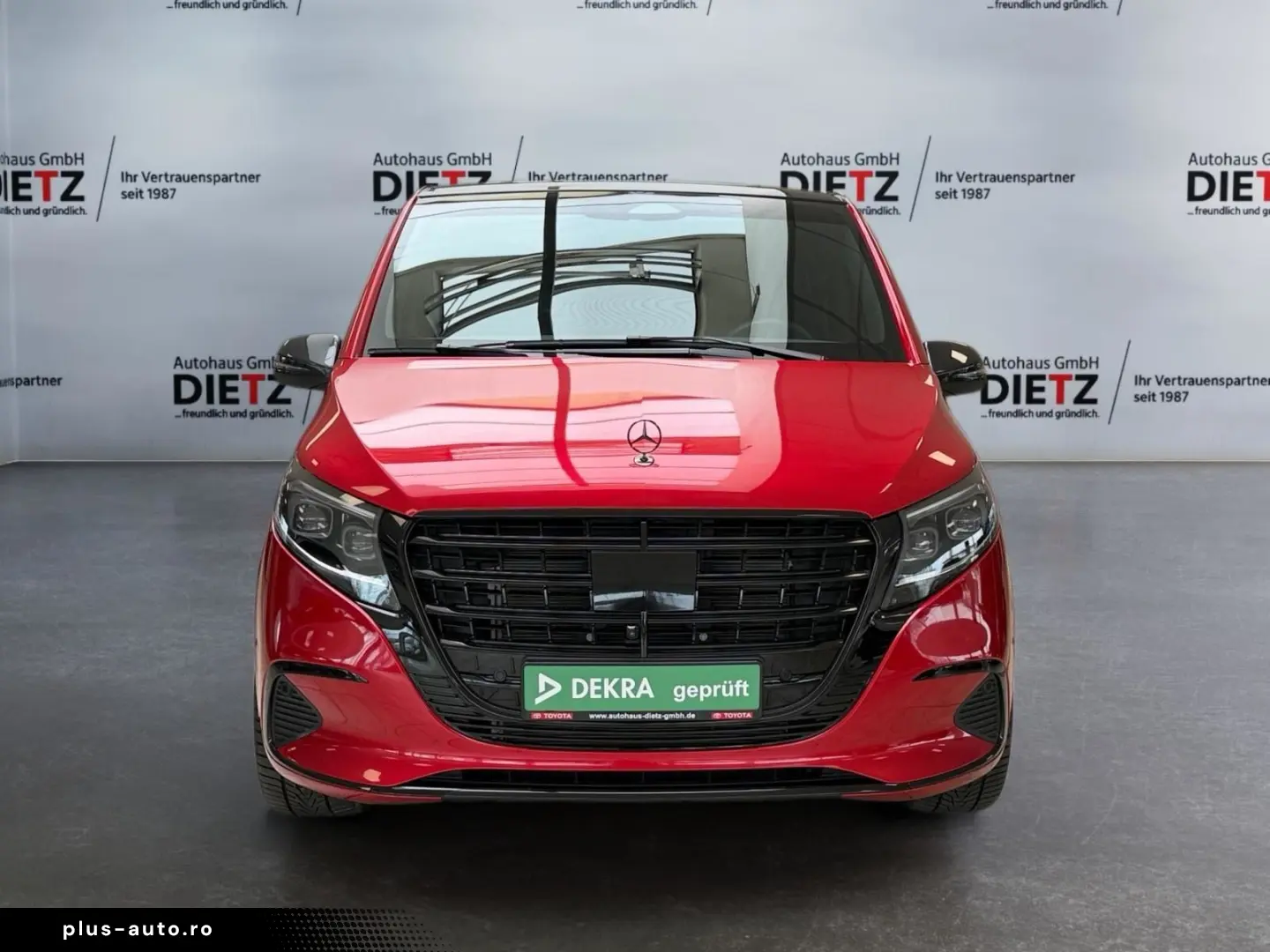 MERCEDES-BENZ V 300 d Exclusive Extralang 4M MBEAM 360 BURM