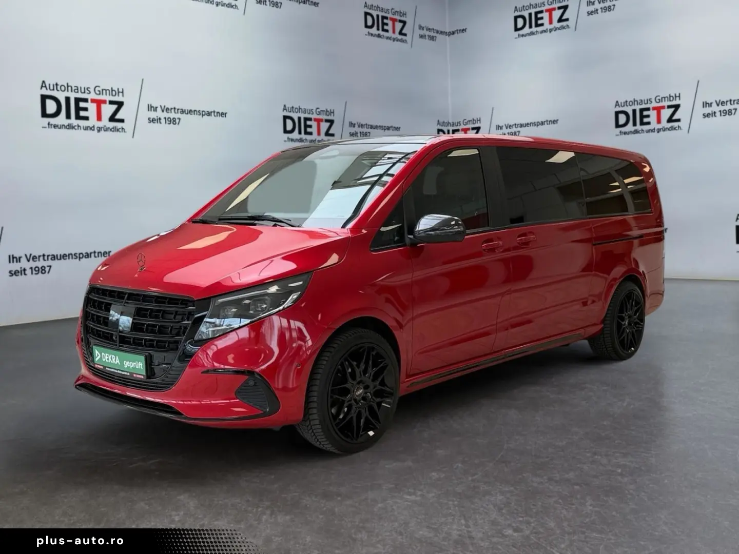 MERCEDES-BENZ V 300 d Exclusive Extralang 4M MBEAM 360 BURM