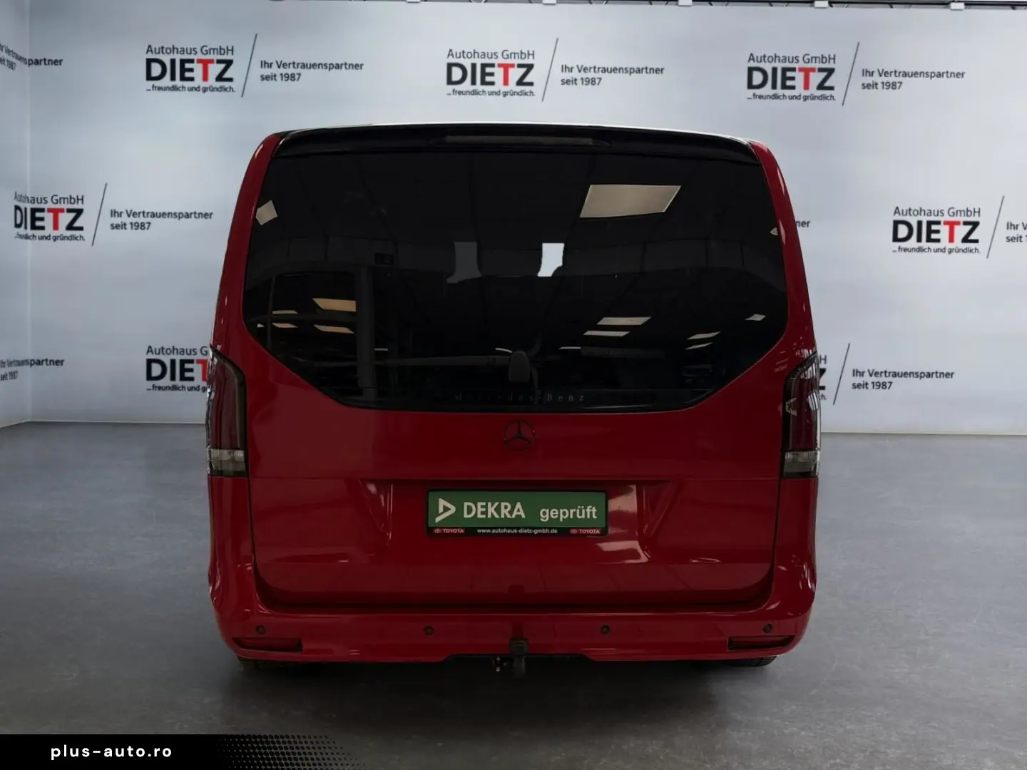 MERCEDES-BENZ V 300 d Exclusive Extralang 4M MBEAM 360 BURM