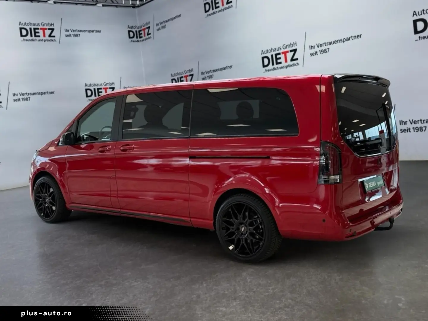 MERCEDES-BENZ V 300 d Exclusive Extralang 4M MBEAM 360 BURM