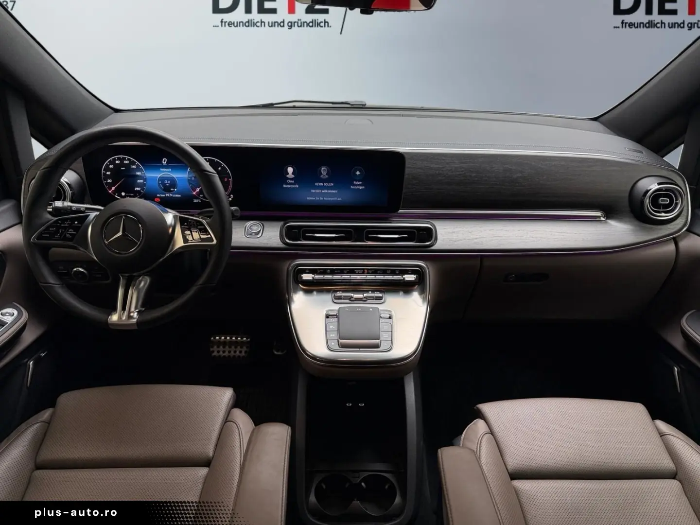 MERCEDES-BENZ V 300 d Exclusive Extralang 4M MBEAM 360 BURM