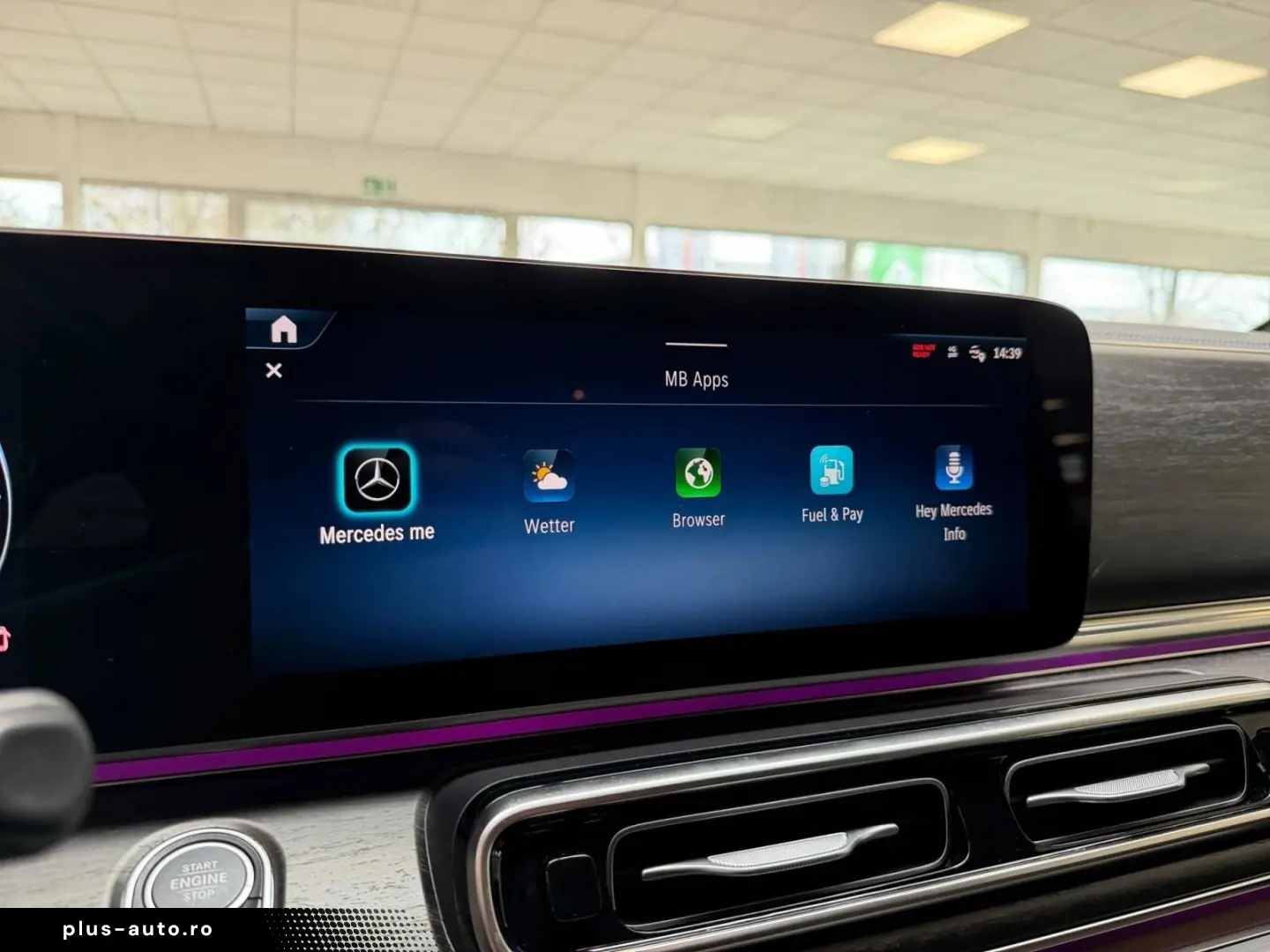 MERCEDES-BENZ V 300 d Exclusive Extralang 4M MBEAM 360 BURM