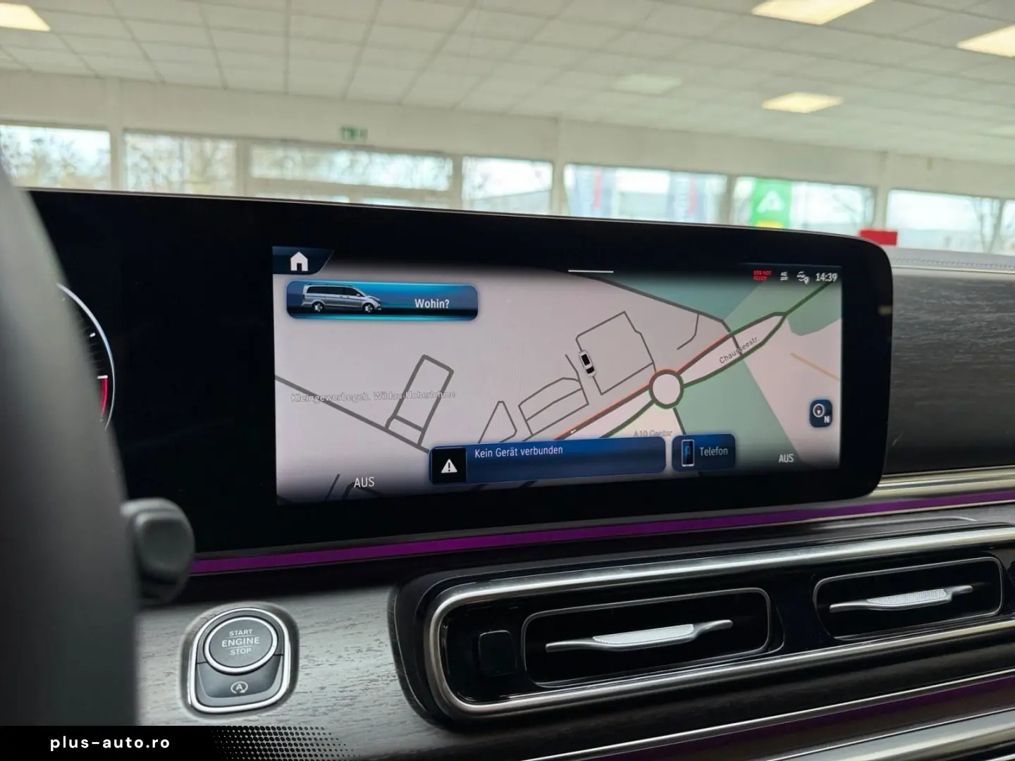 MERCEDES-BENZ V 300 d Exclusive Extralang 4M MBEAM 360 BURM