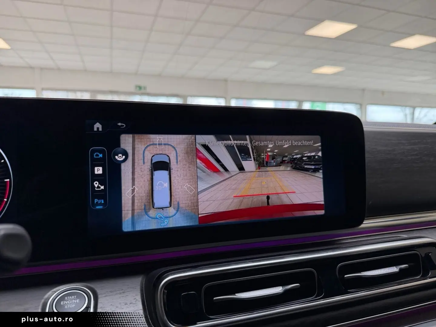 MERCEDES-BENZ V 300 d Exclusive Extralang 4M MBEAM 360 BURM