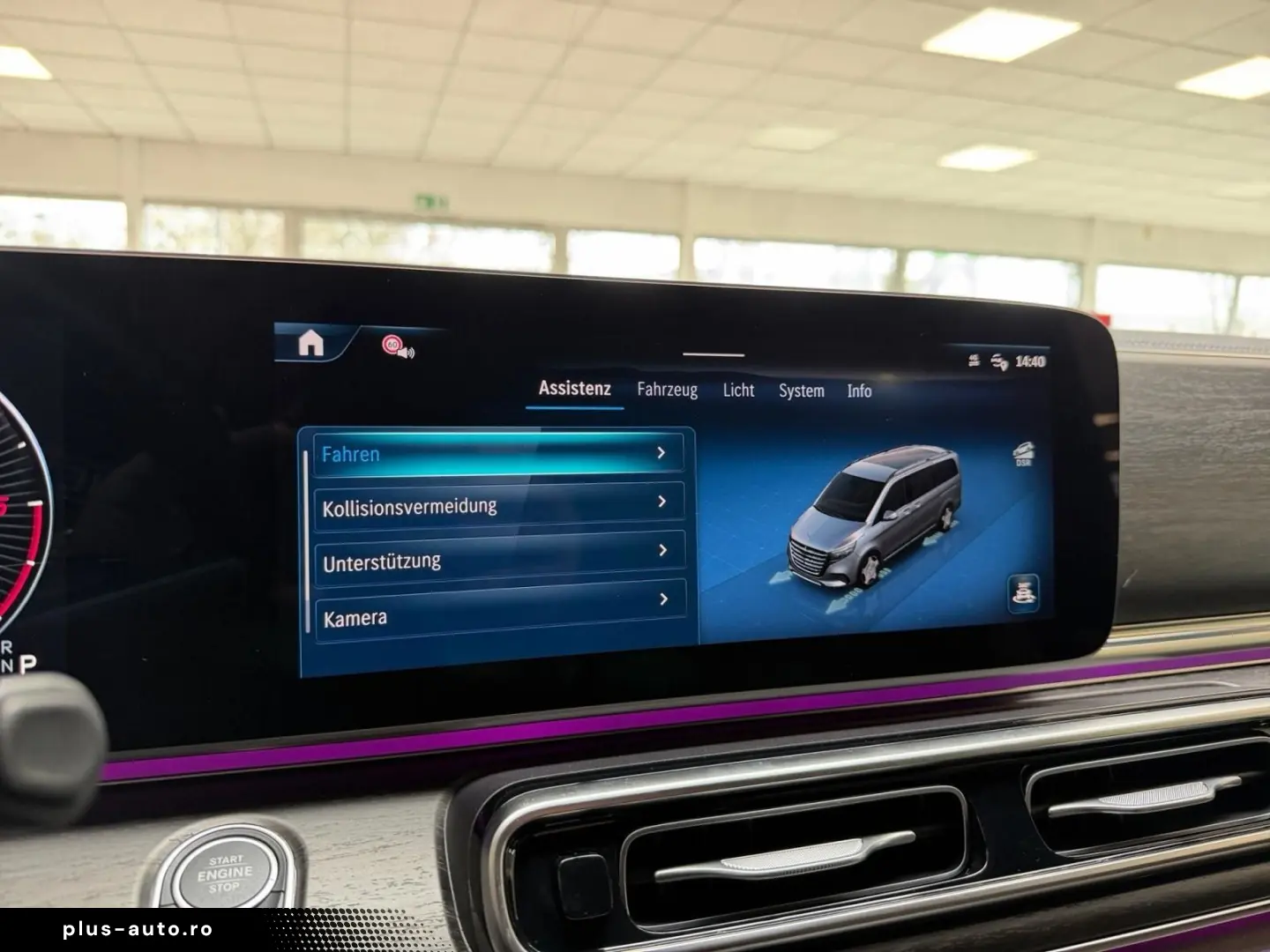 MERCEDES-BENZ V 300 d Exclusive Extralang 4M MBEAM 360 BURM