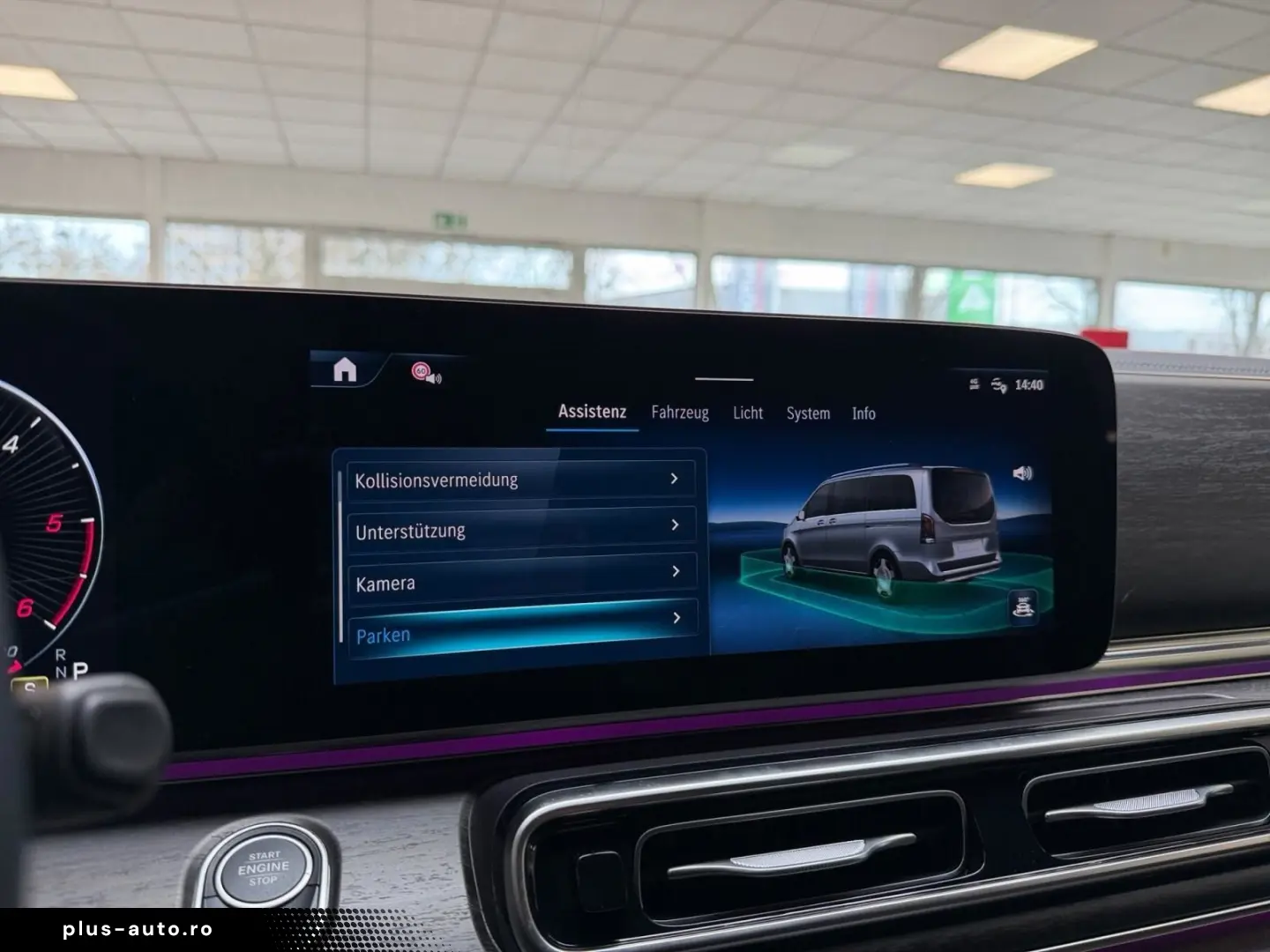 MERCEDES-BENZ V 300 d Exclusive Extralang 4M MBEAM 360 BURM