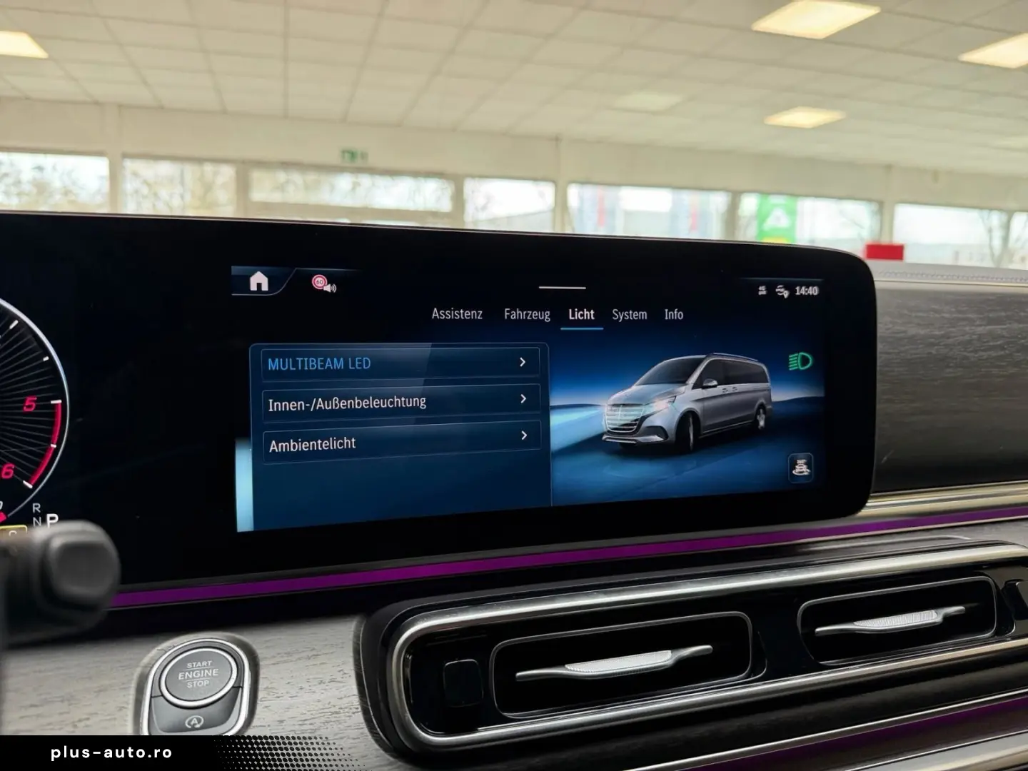 MERCEDES-BENZ V 300 d Exclusive Extralang 4M MBEAM 360 BURM