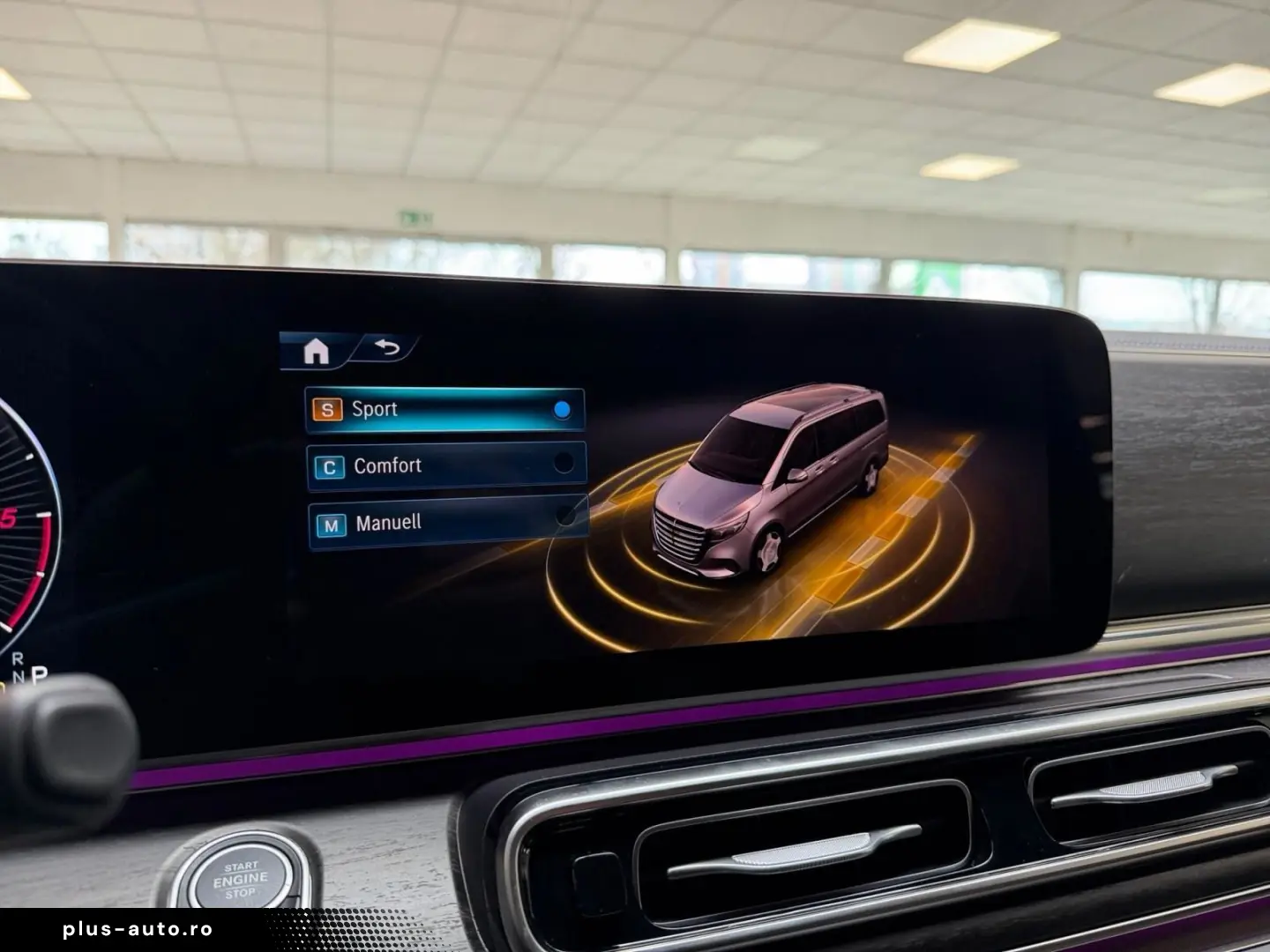 MERCEDES-BENZ V 300 d Exclusive Extralang 4M MBEAM 360 BURM