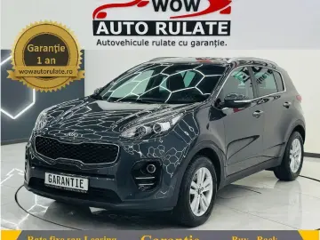 KIA SPORTAGE 2017 1.6i E6 Garantie 12 Luni Rate Avans 0 Doar