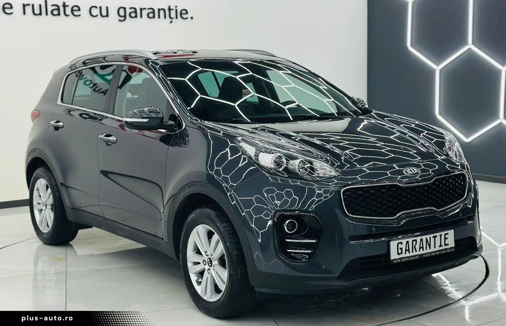KIA SPORTAGE 2017 1.6i E6 Garantie 12 Luni Rate Avans 0 Doar