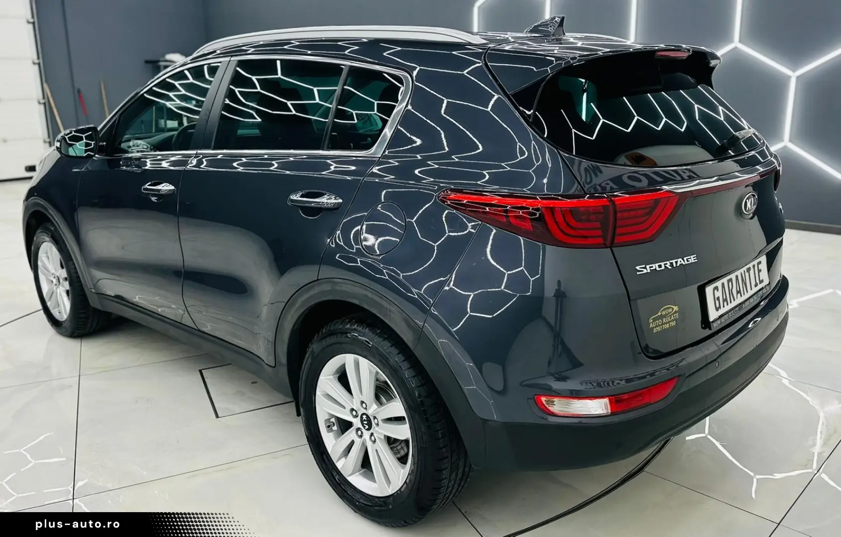KIA SPORTAGE 2017 1.6i E6 Garantie 12 Luni Rate Avans 0 Doar