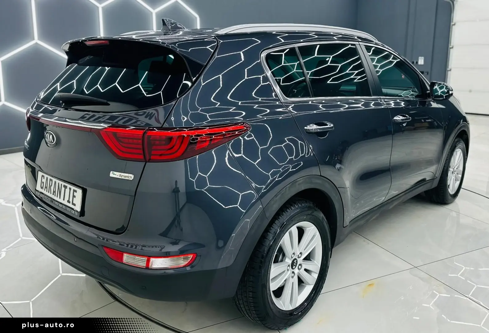 KIA SPORTAGE 2017 1.6i E6 Garantie 12 Luni Rate Avans 0 Doar