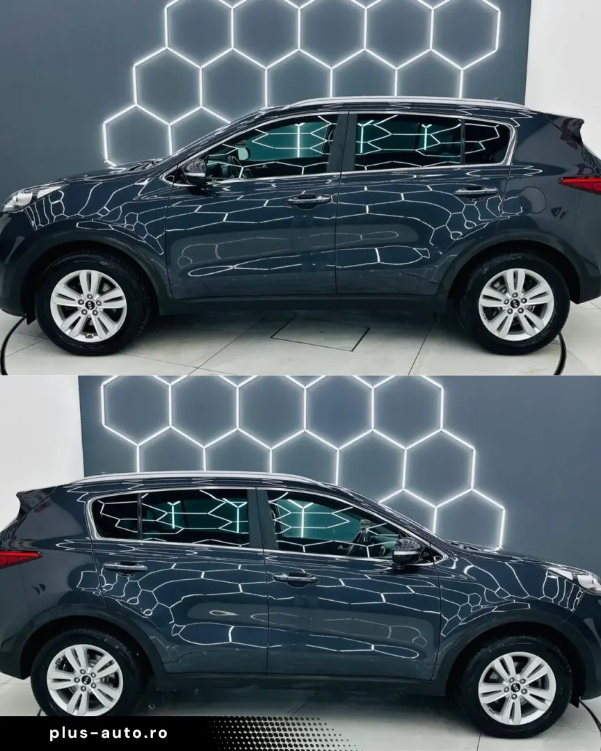 KIA SPORTAGE 2017 1.6i E6 Garantie 12 Luni Rate Avans 0 Doar