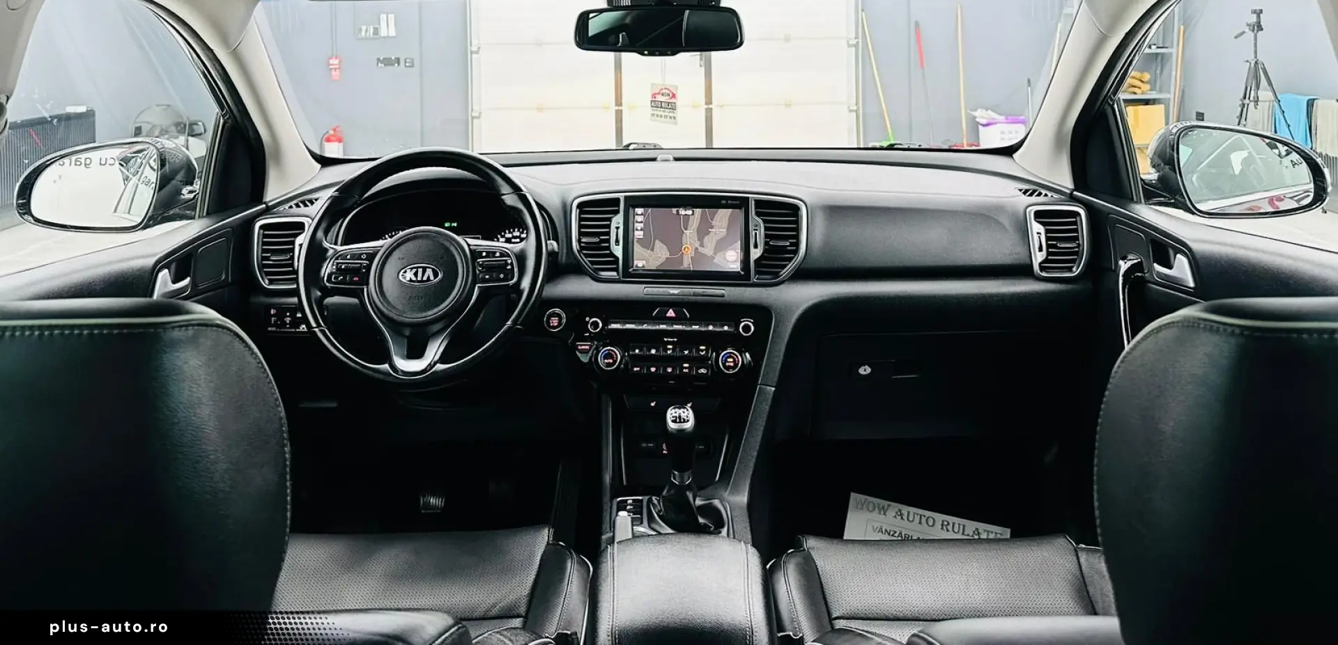 KIA SPORTAGE 2017 1.6i E6 Garantie 12 Luni Rate Avans 0 Doar